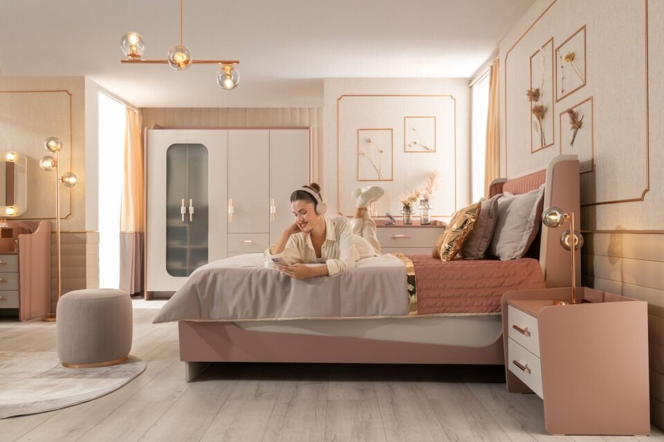 Estella Bed with Base 120x200cm