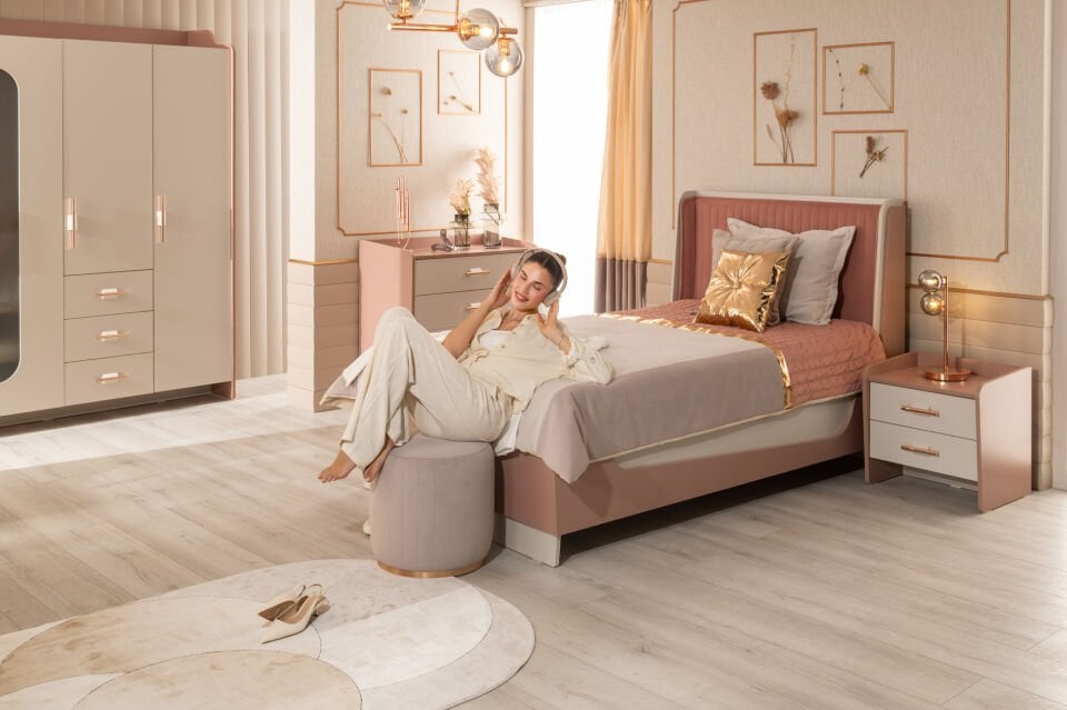 Estella Bazalı Karyola 120x200cm