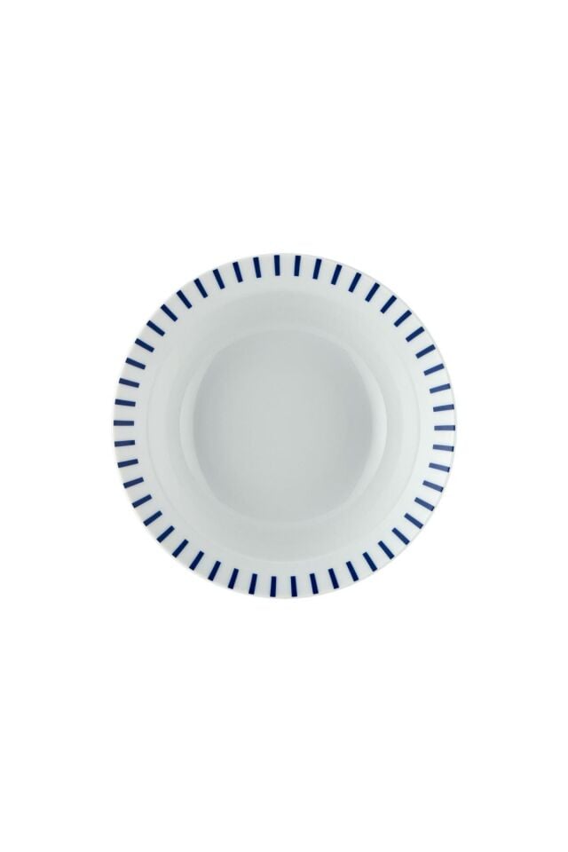 Yemek Takımı 24 Parça Renkli Çizgili