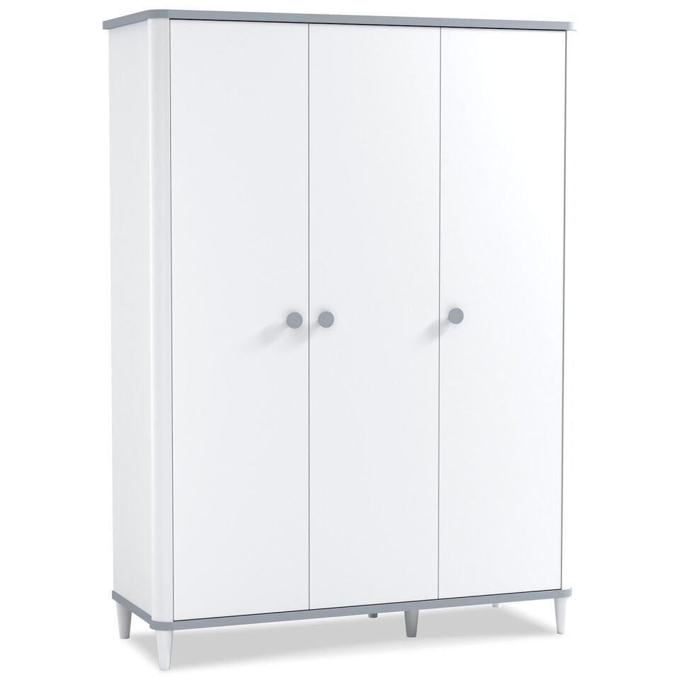 Aden 3-Door Wardrobe