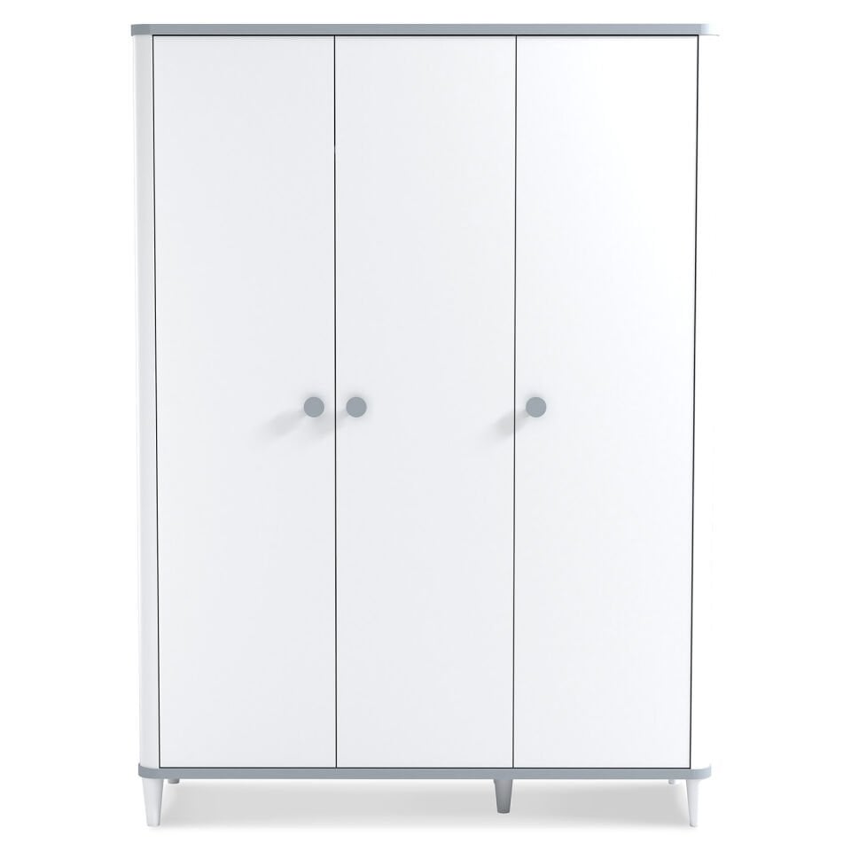 Aden 3-Door Wardrobe