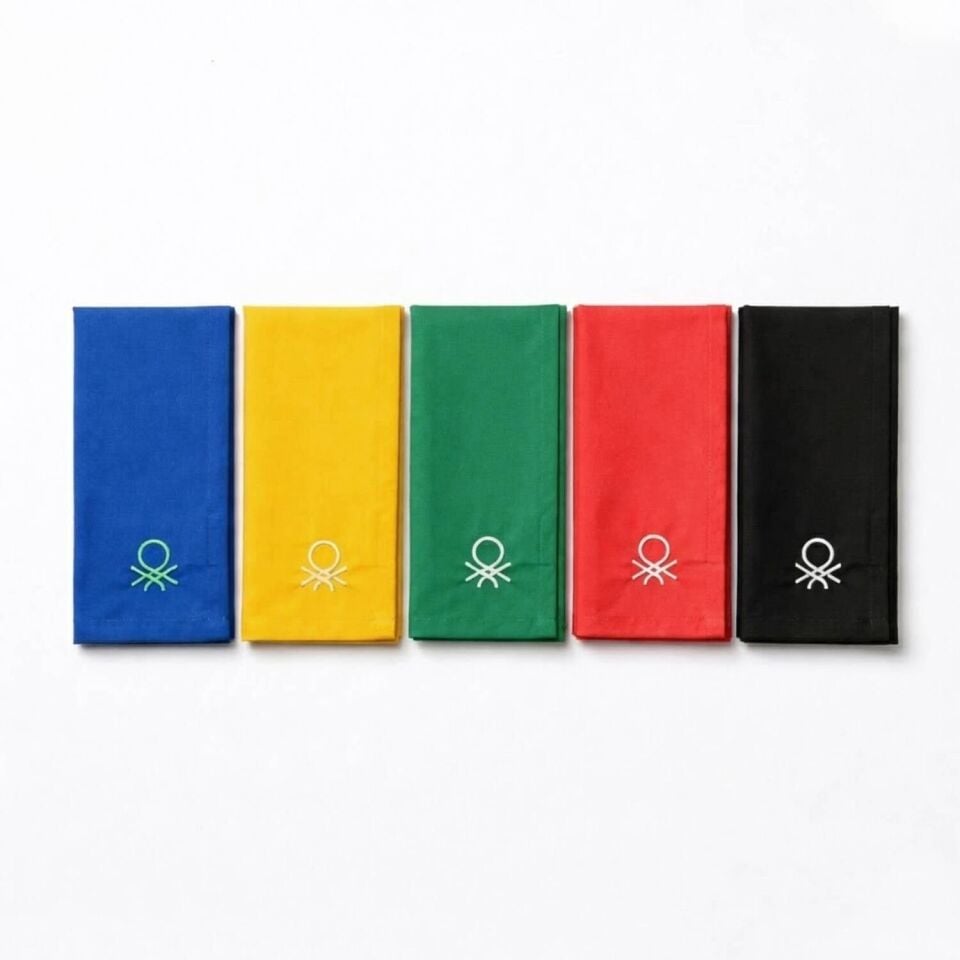 4lü Peçete 40x40cm Yeşil