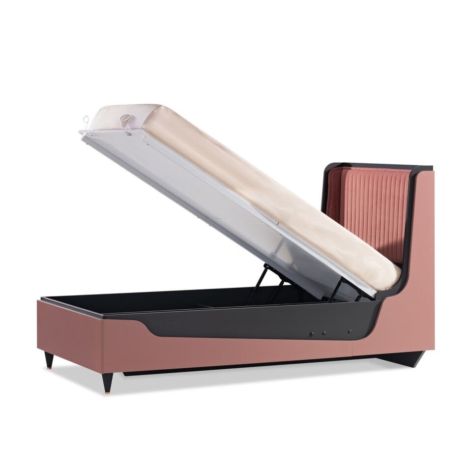 Valencia Bed With Base 100x200cm