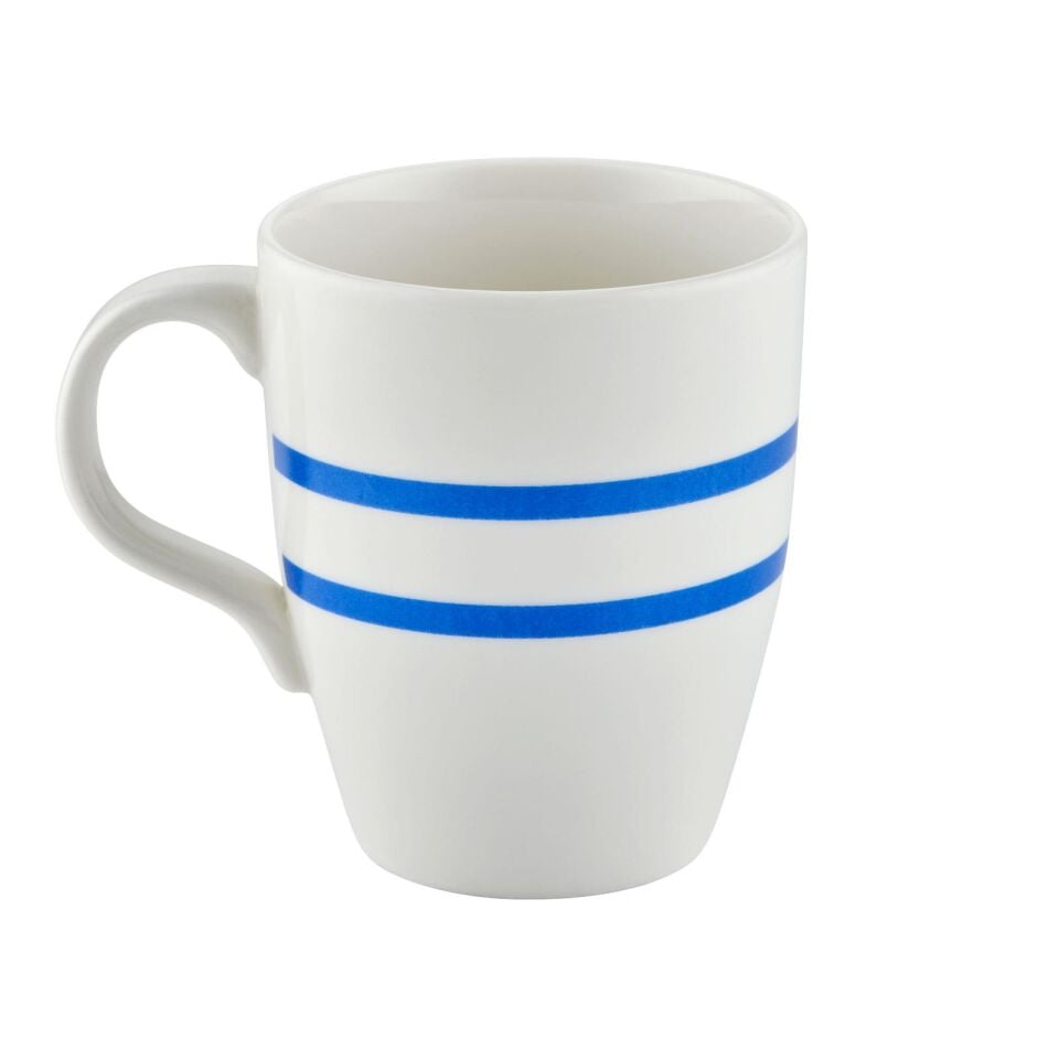 Benetton Porselen Kupa Logolu Mavi