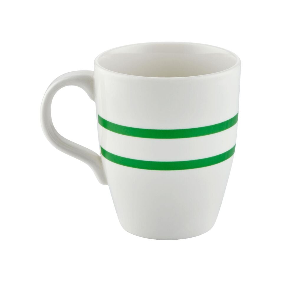 Benetton Porselen Kupa Logolu Yeşil