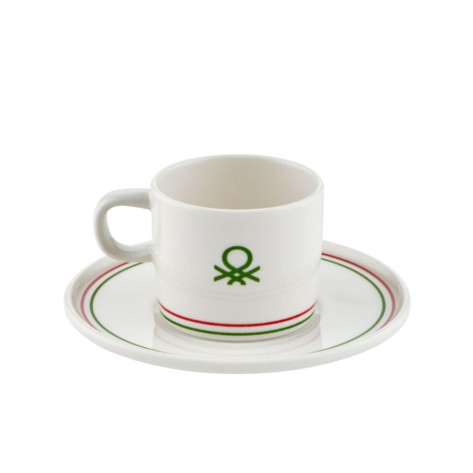 Benetton Küçük Kahve Fincanı 4lü