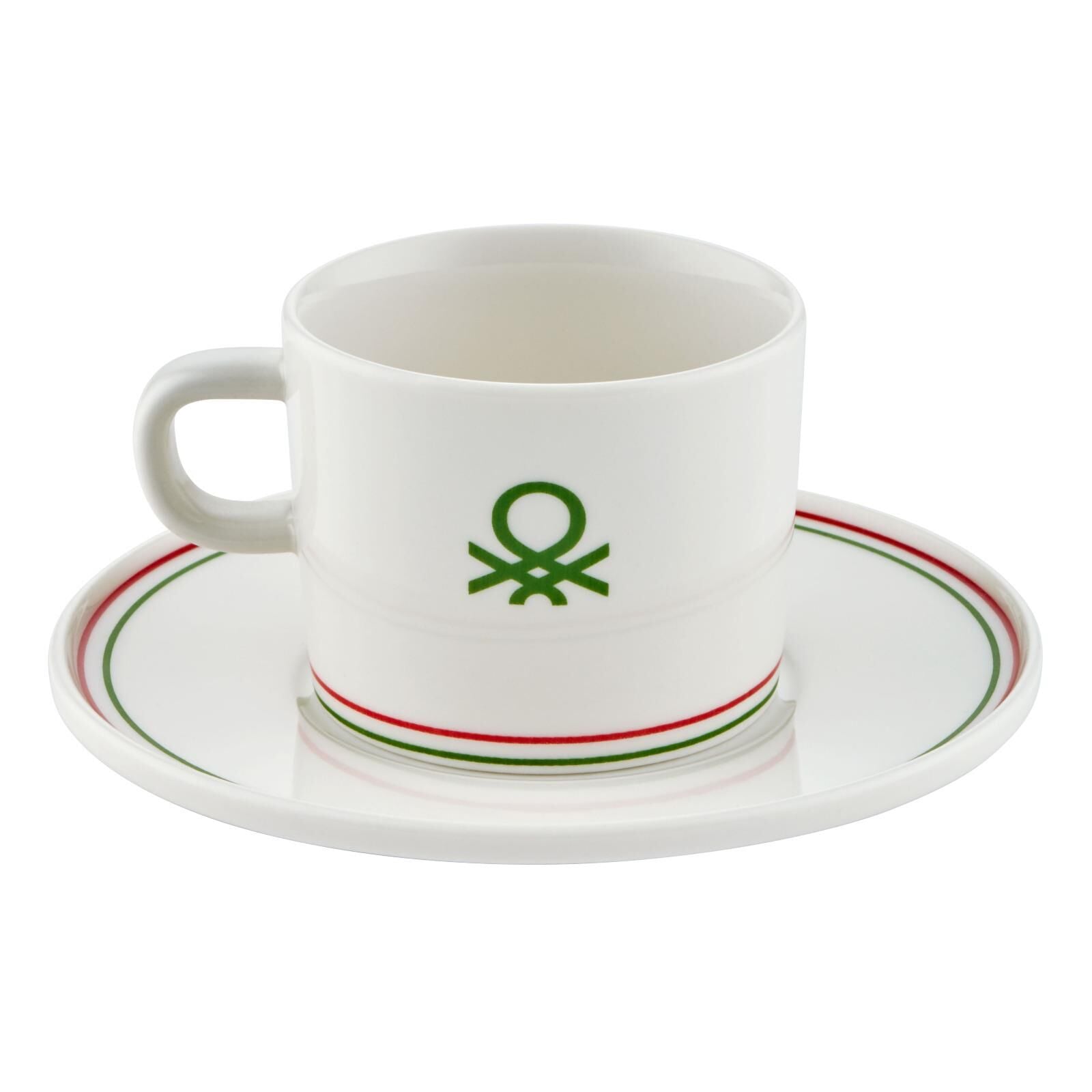 Benetton Büyük Kahve Fincanı 4lü