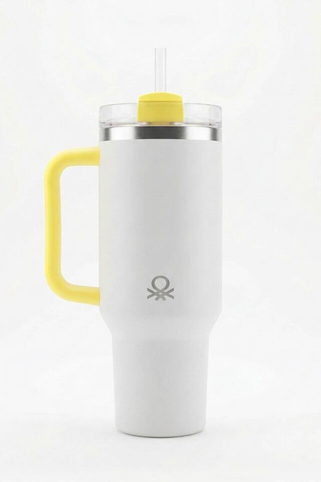Benetton Stainless Steel Thermos 900ml