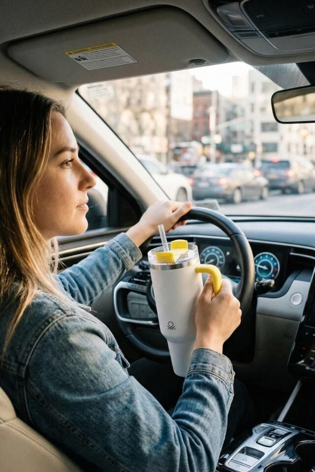 Benetton Çelik Termos 900ml