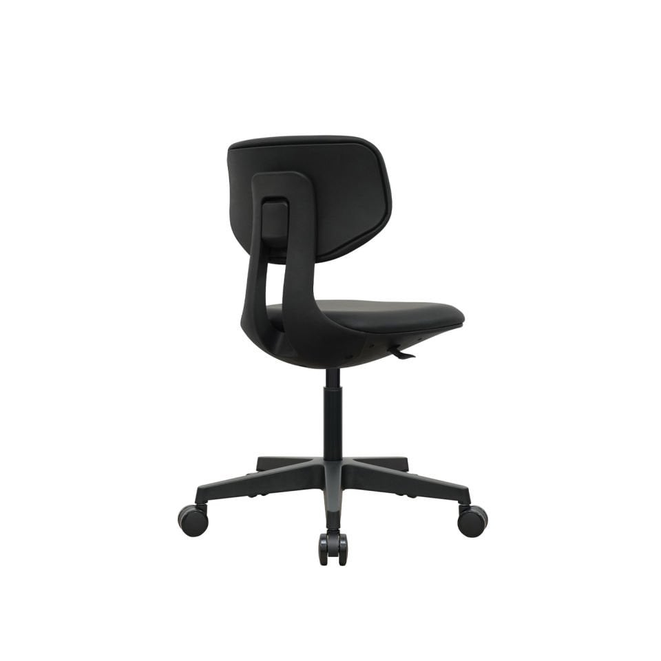 Luna Black Chair