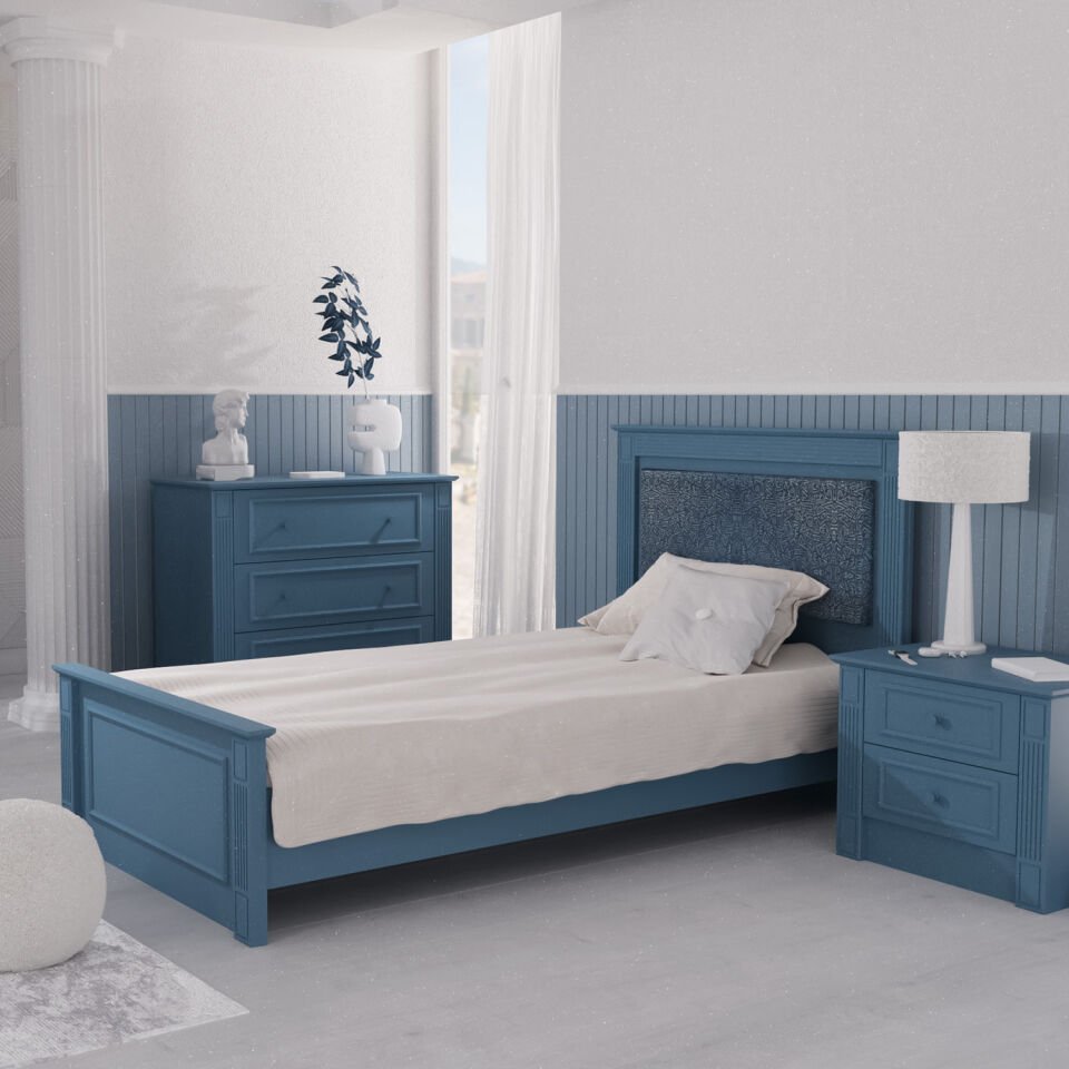 Azur Karyola 120x200cm