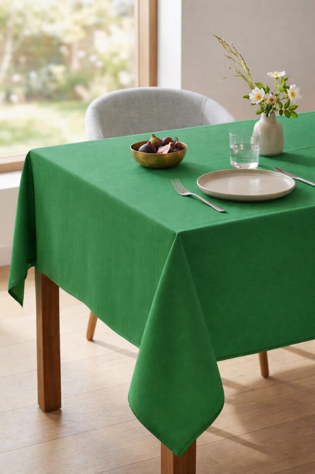 Benetton Masa Örtüsü Yeşil