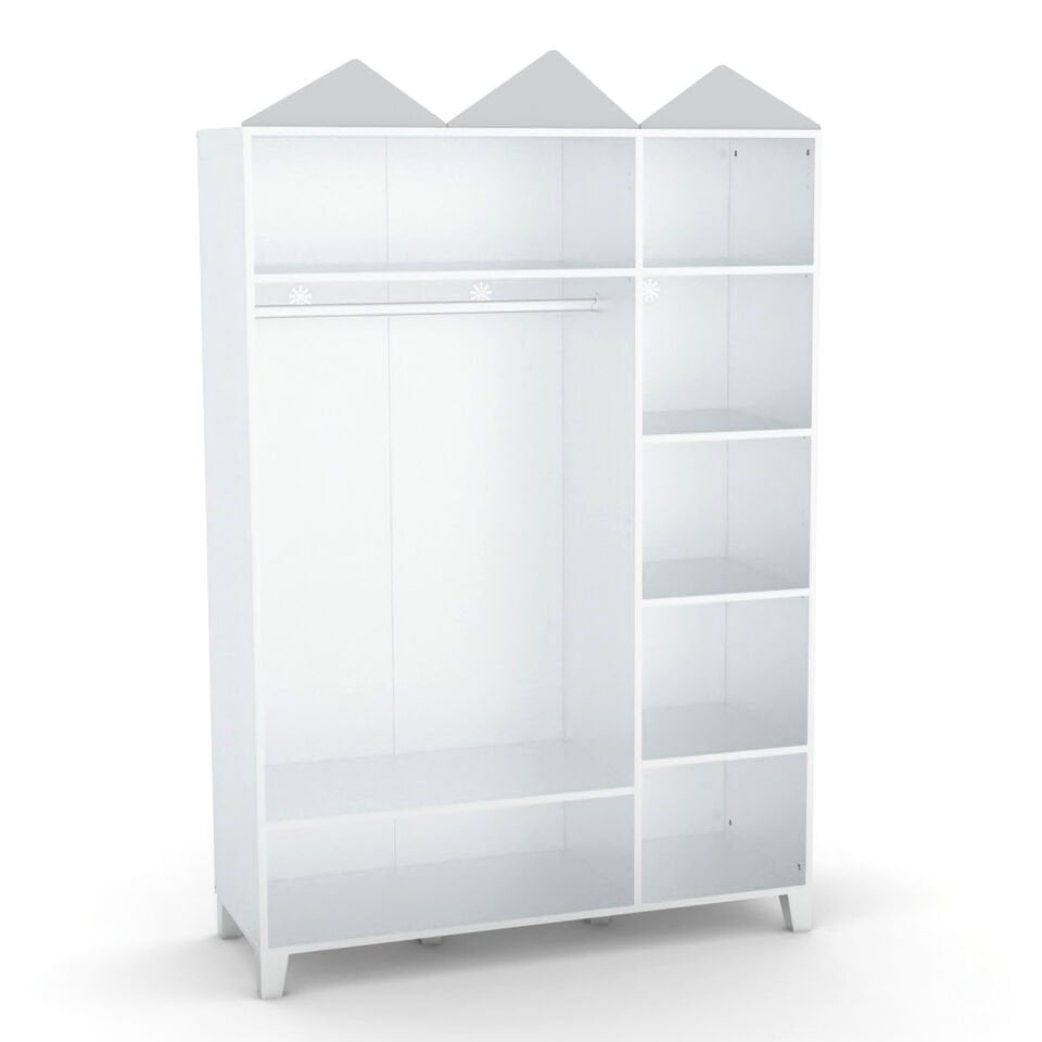 Miami 3 Kapaklı Dolap