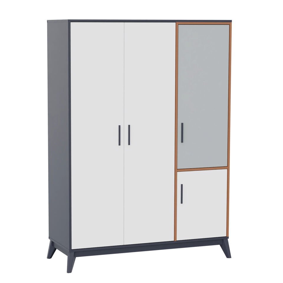 Breda 3 Door Wardrobe