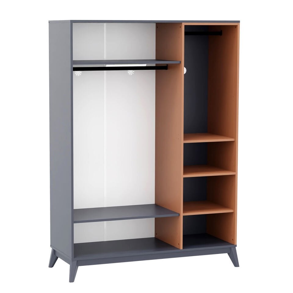 Breda 3 Door Wardrobe