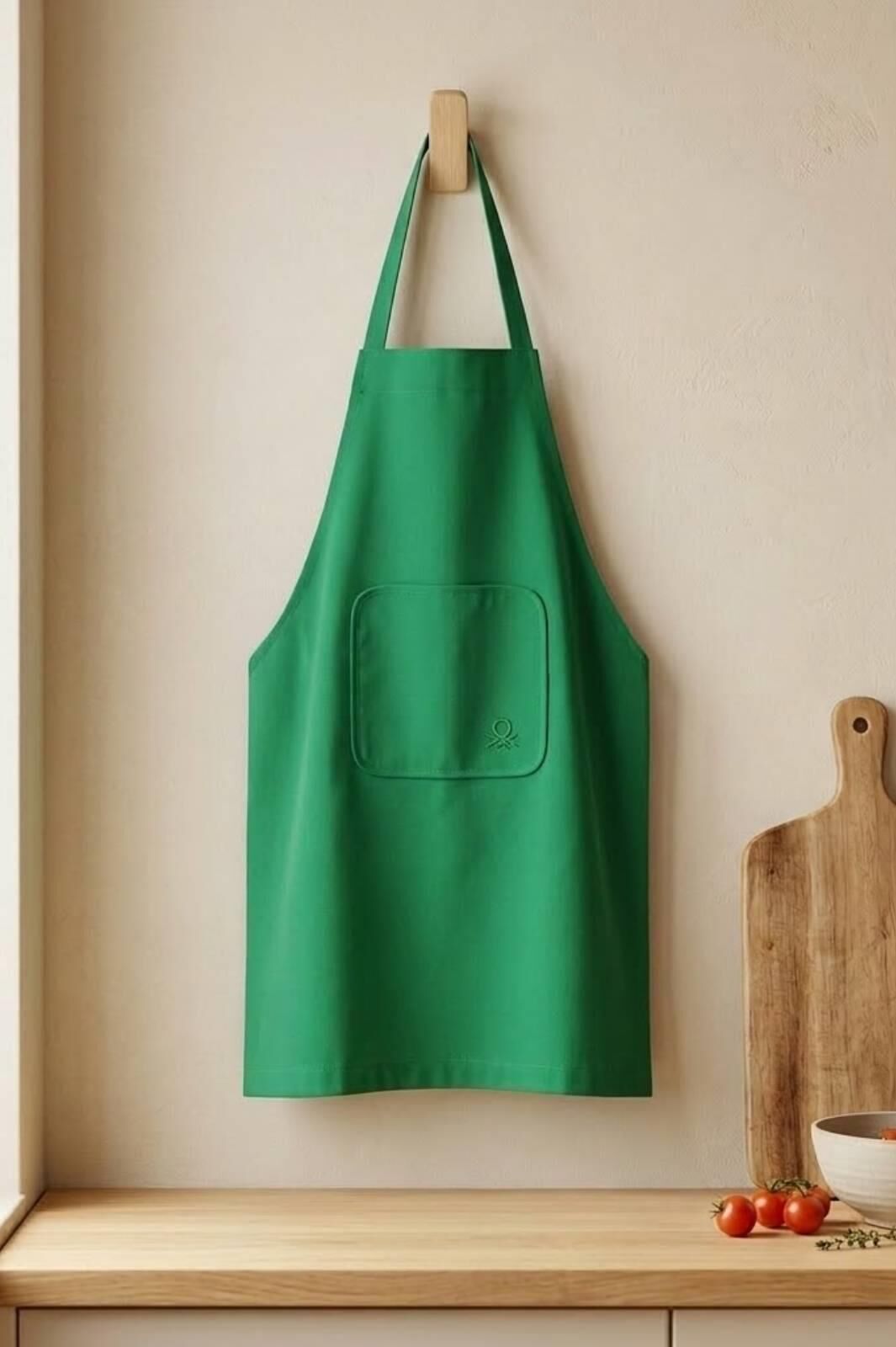 Benetton Mutfak Önlüğü Yeşil