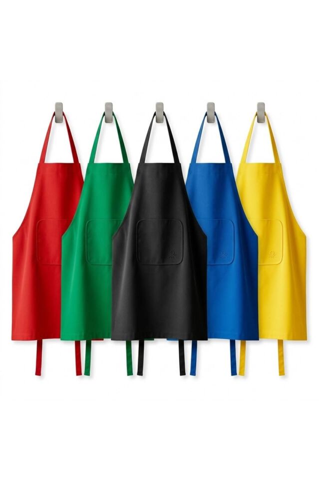 Benetton Kitchen Apron Black
