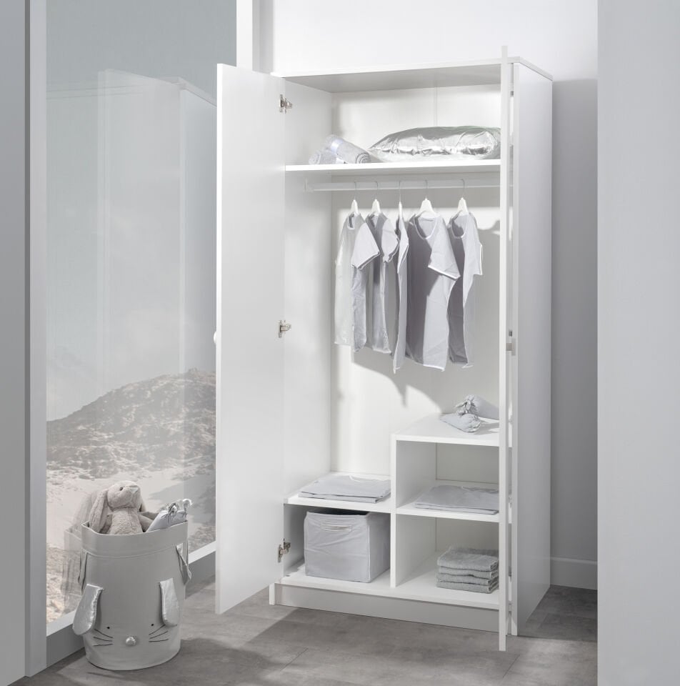 Ruka 2 Kapaklı Dolap