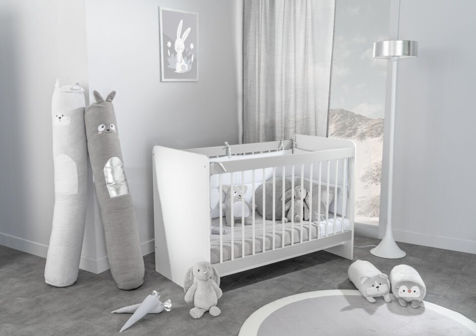 Ruka Functional Crib 60x120cm