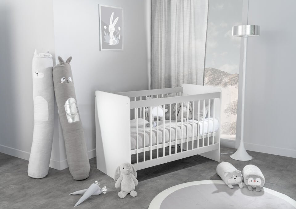 Ruka Functional Crib 60x120cm