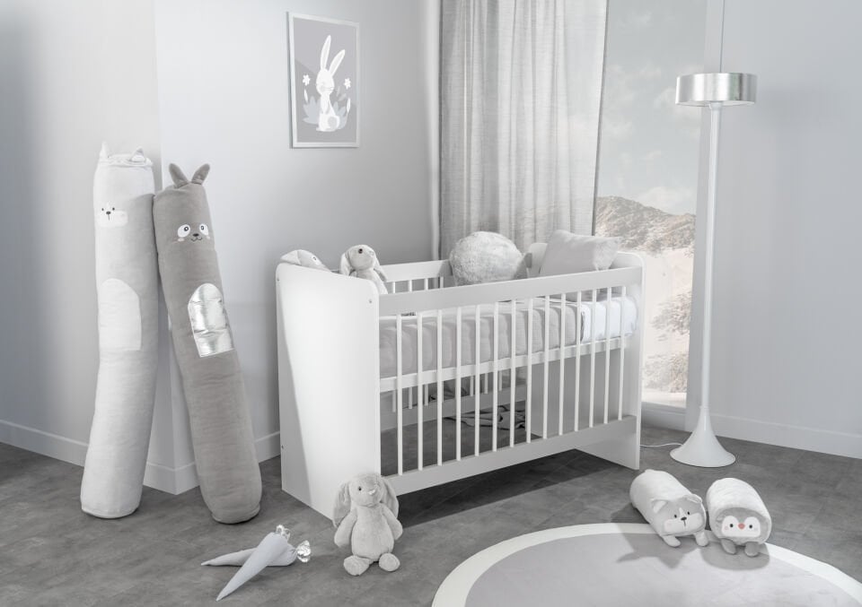 Ruka Functional Crib 60x120cm