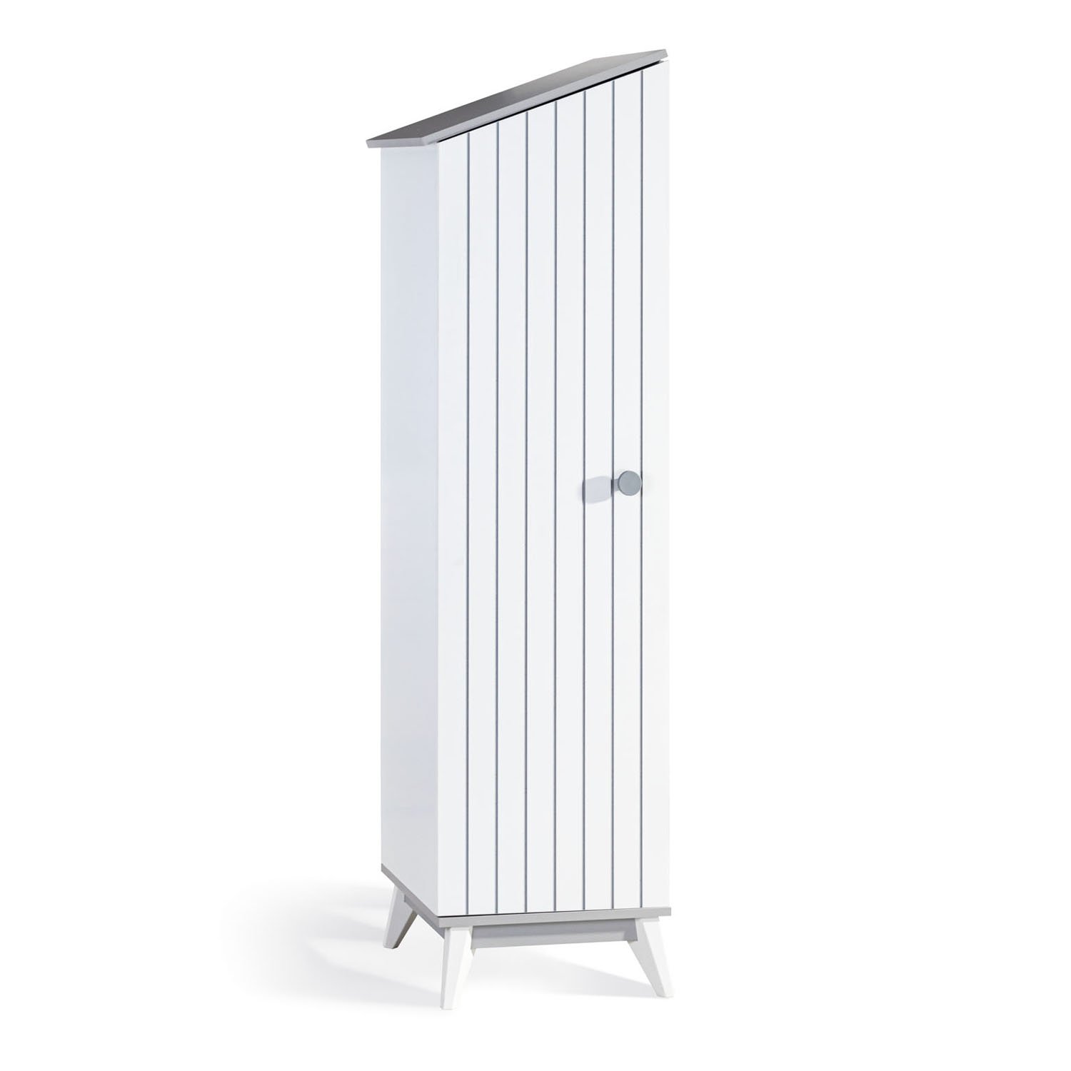 Bird House 1 Door Wardrobe Left