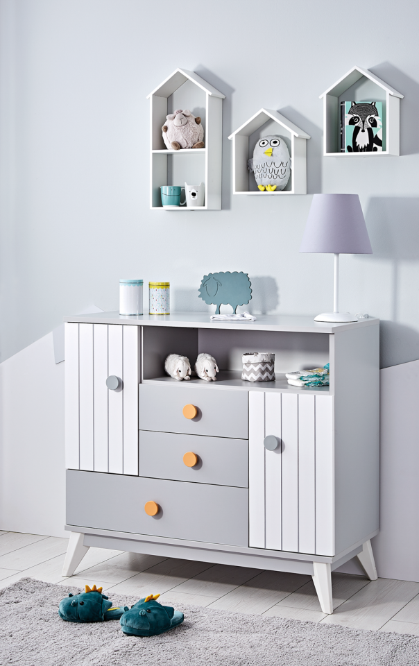 Bird House Dresser