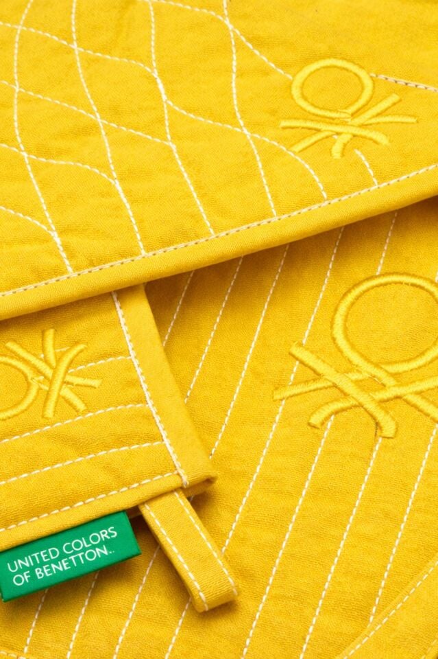 Benetton Eldiven & Tutaç Sarı