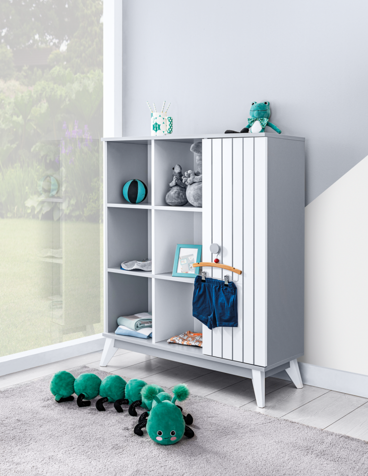 Bird House Toy Cabinet