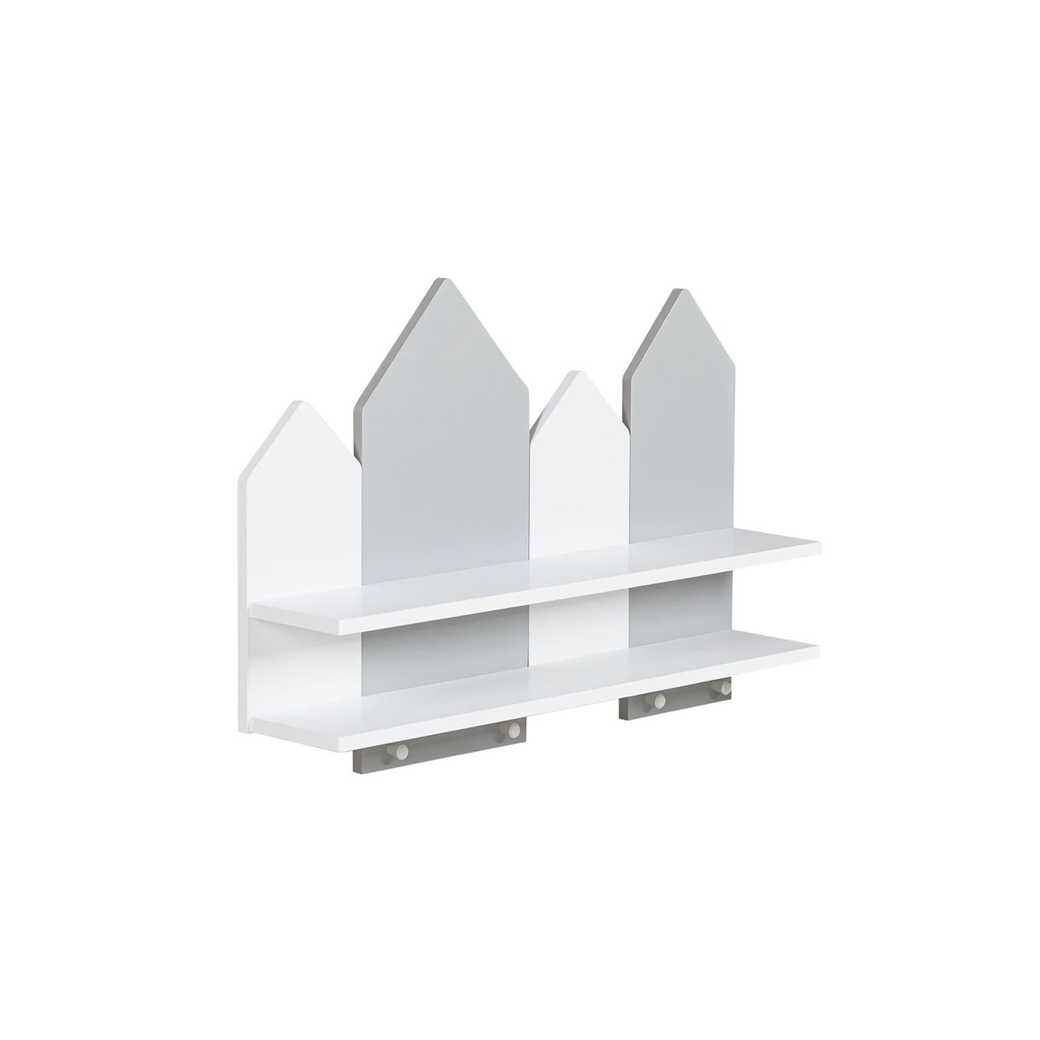 Bird House Wall Shelf