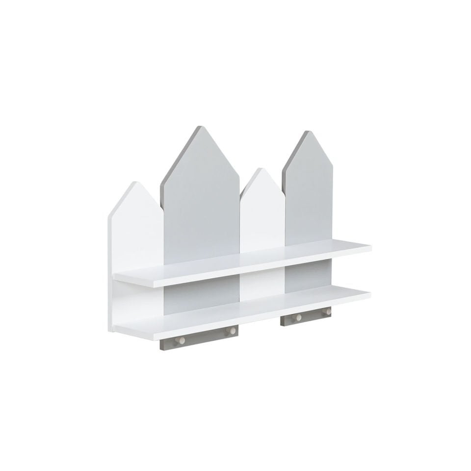 Bird House Wall Shelf