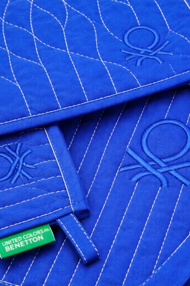 Benetton Eldiven & Tutaç Mavi