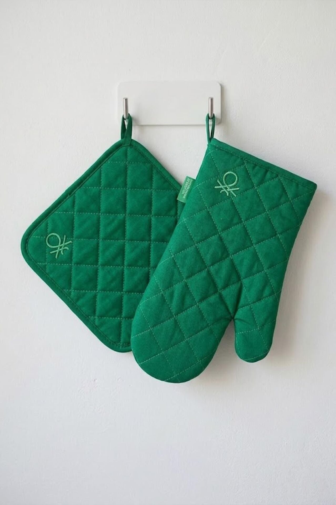 Benetton Eldiven & Tutaç Yeşil