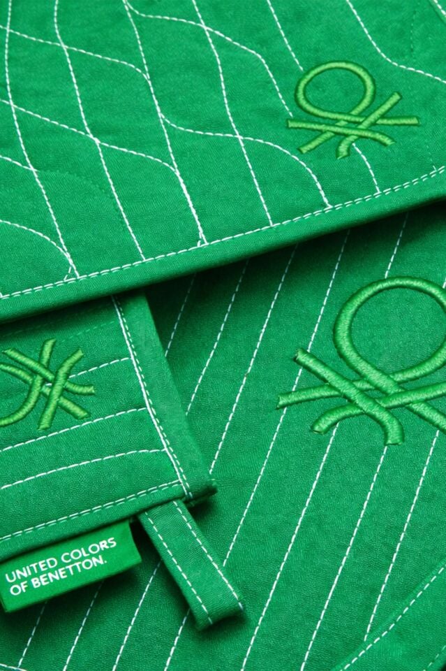 Benetton Eldiven & Tutaç Yeşil