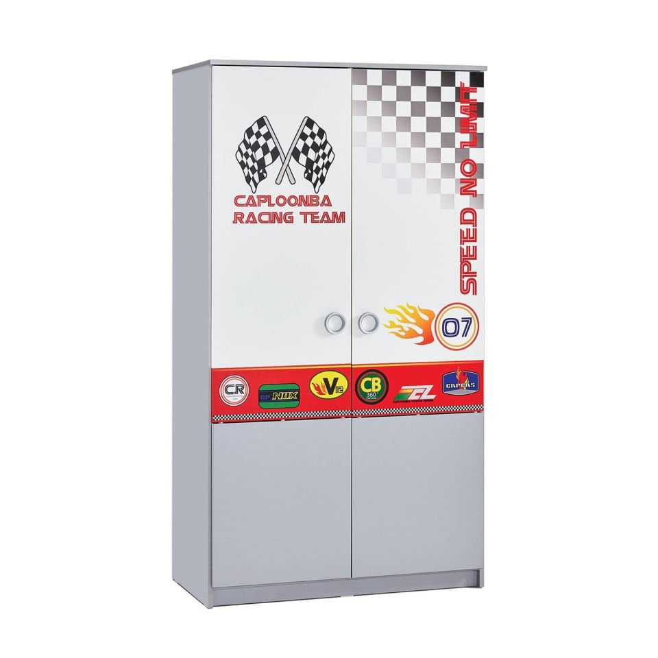 Turbo Cap 2 Doors Wardrobe