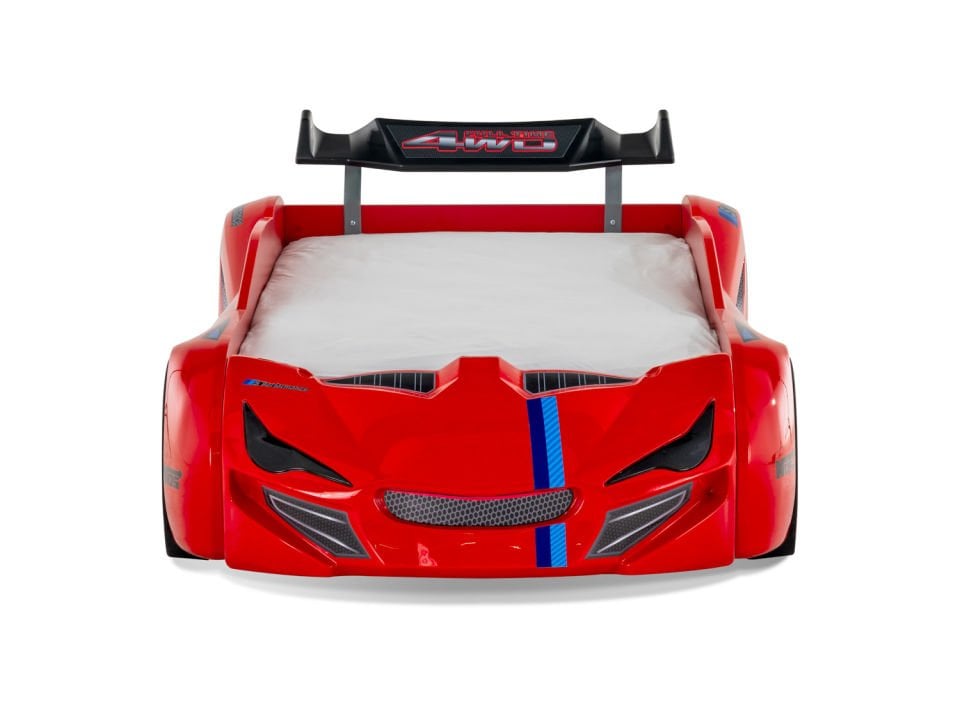 Turbo Cap Car Bed (Red)