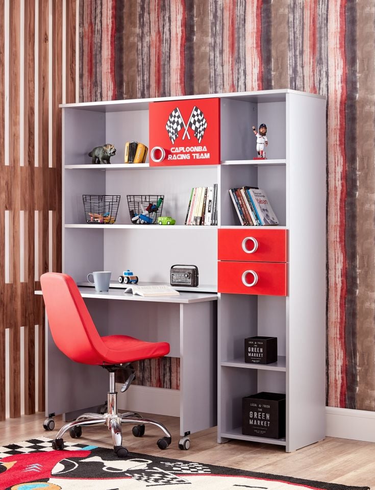 Turbo Cap Study Desk