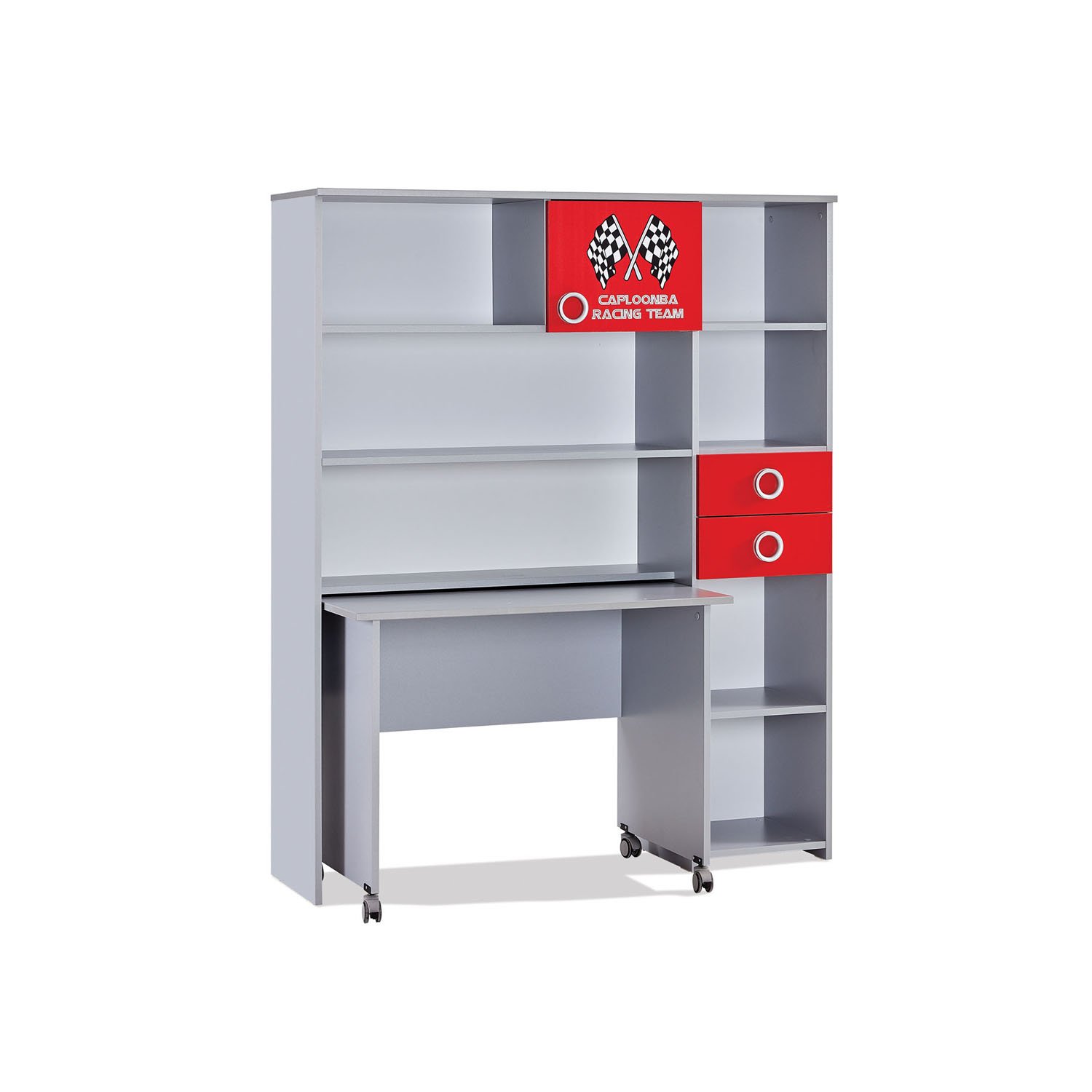 Turbo Cap Study Desk