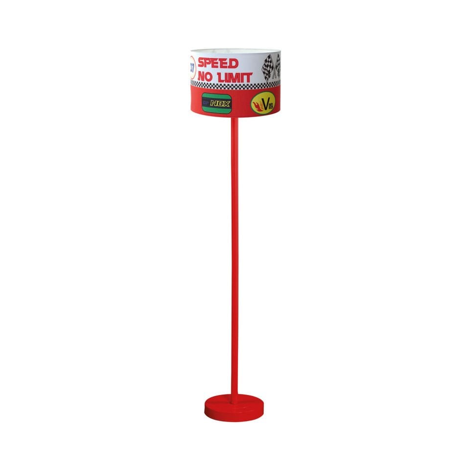 Turbo Cap Floor Lamp