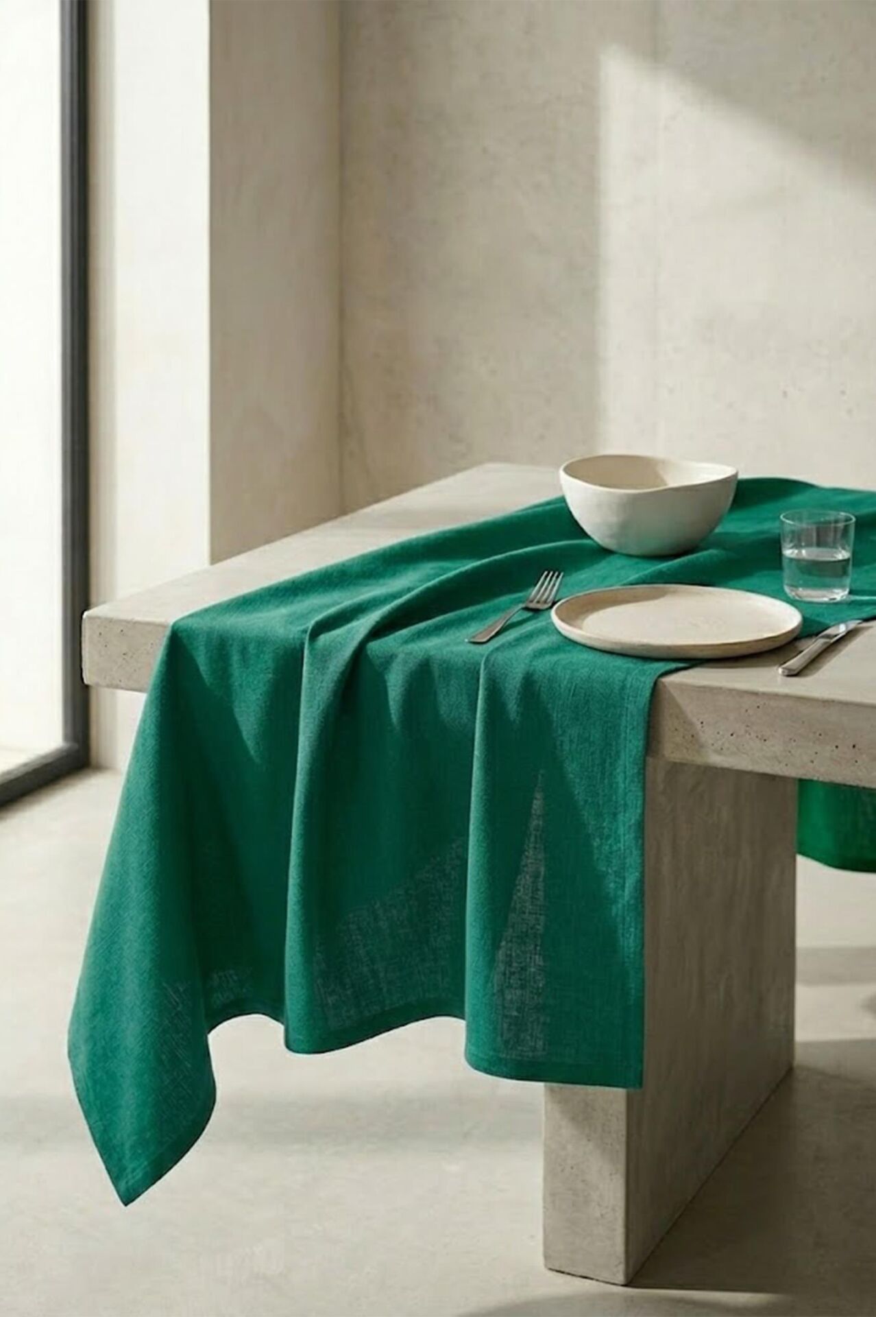 Runner 40x140cm Yeşil