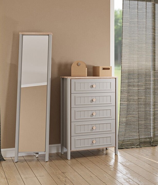 Novi Tall Chest of Drawers