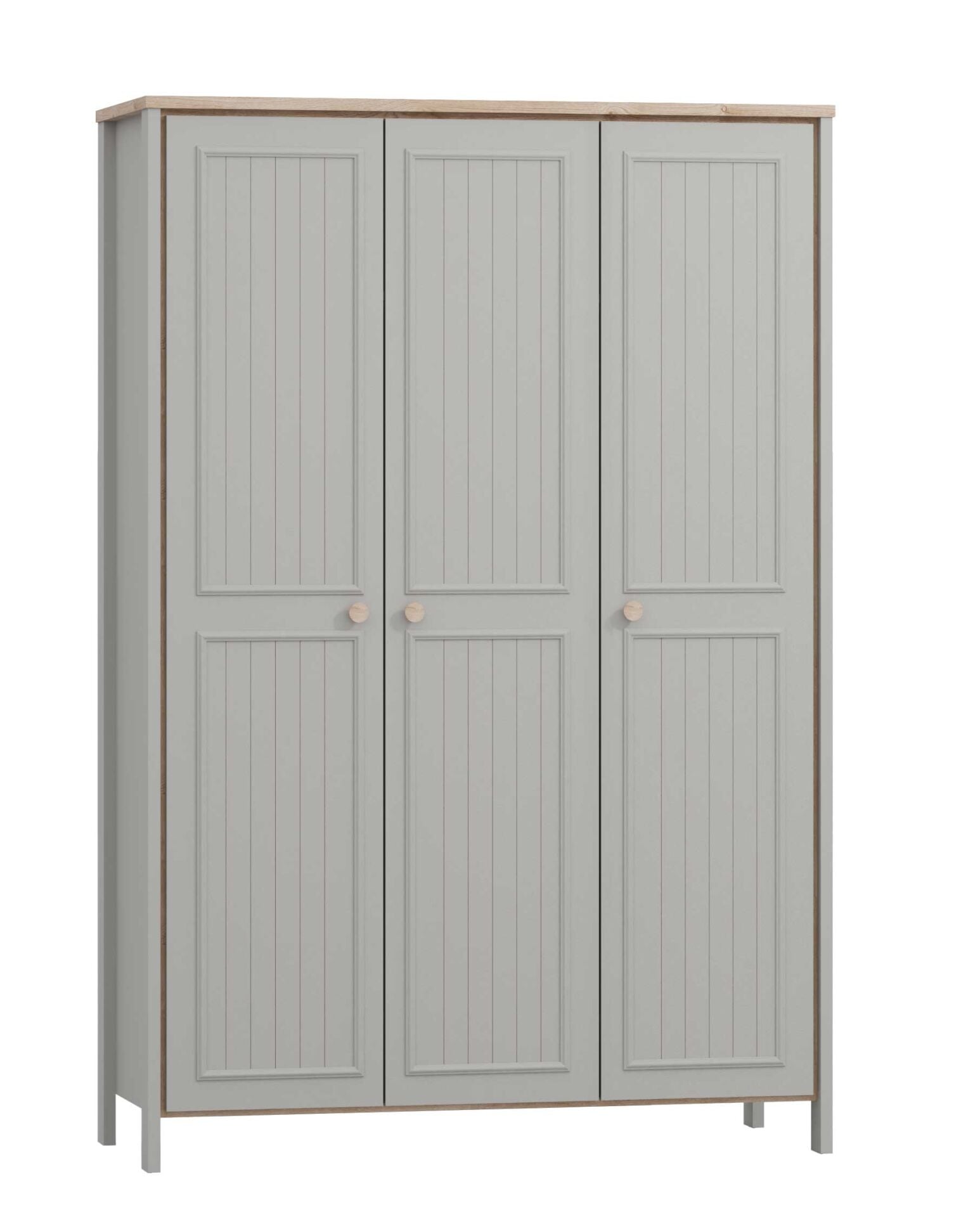 Novi 3-Door Wardrobe