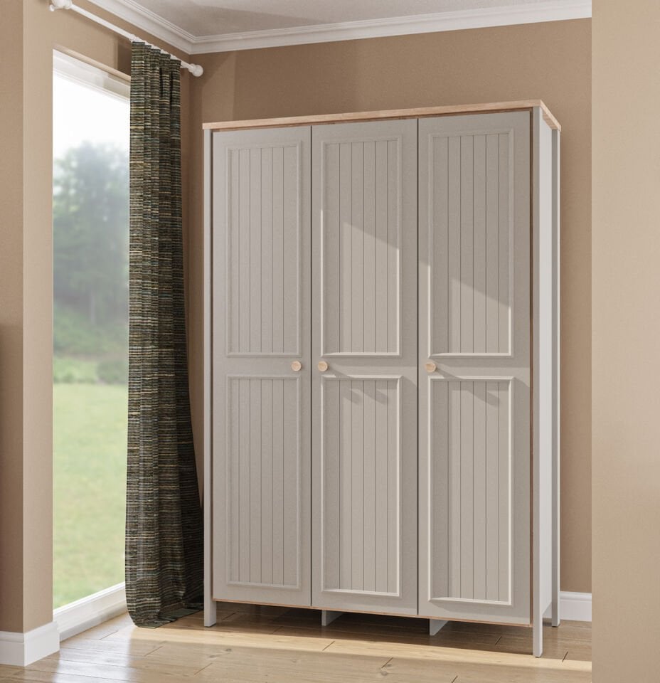 Novi 3 Kapaklı Dolap