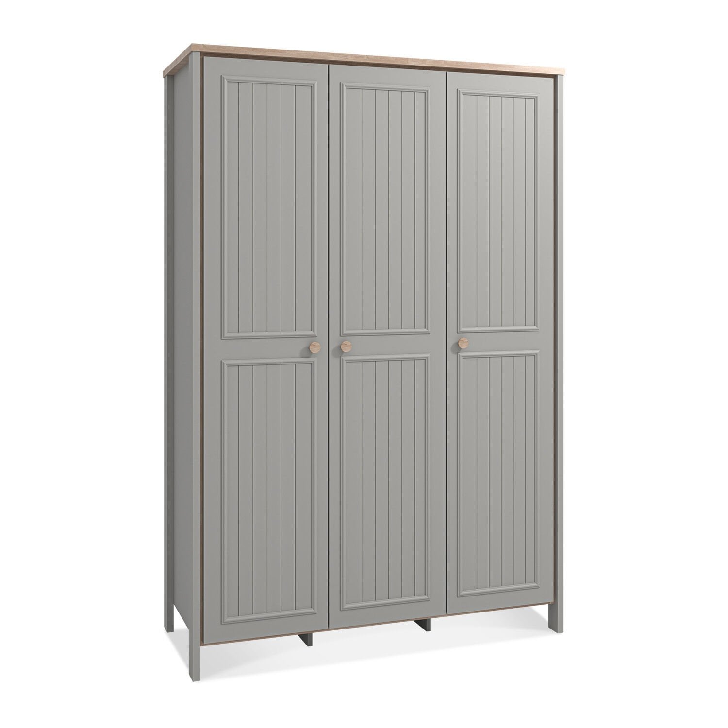 Novi 3-Door Wardrobe