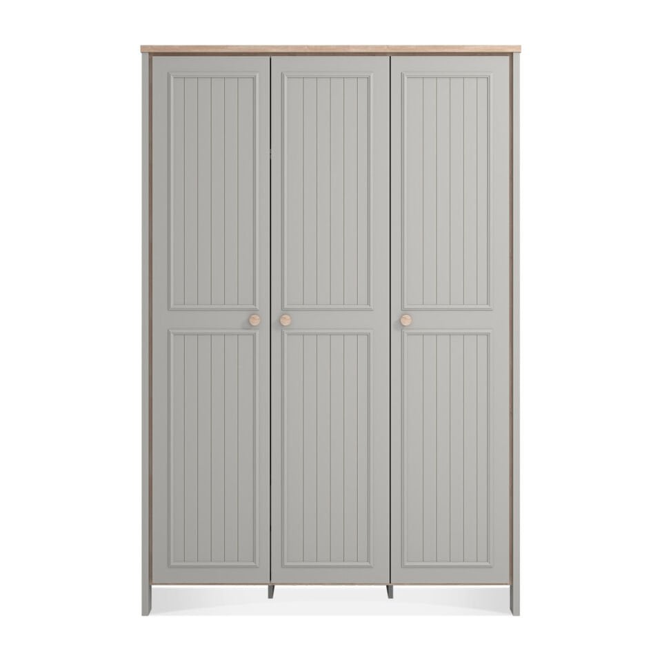 Novi 3-Door Wardrobe