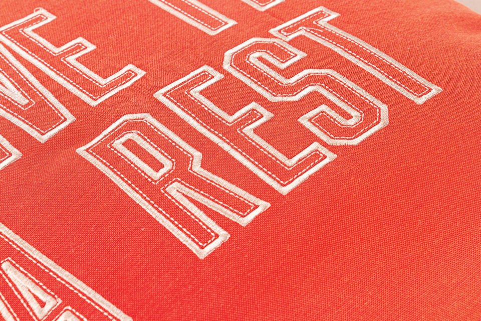 Motto Bed Cover