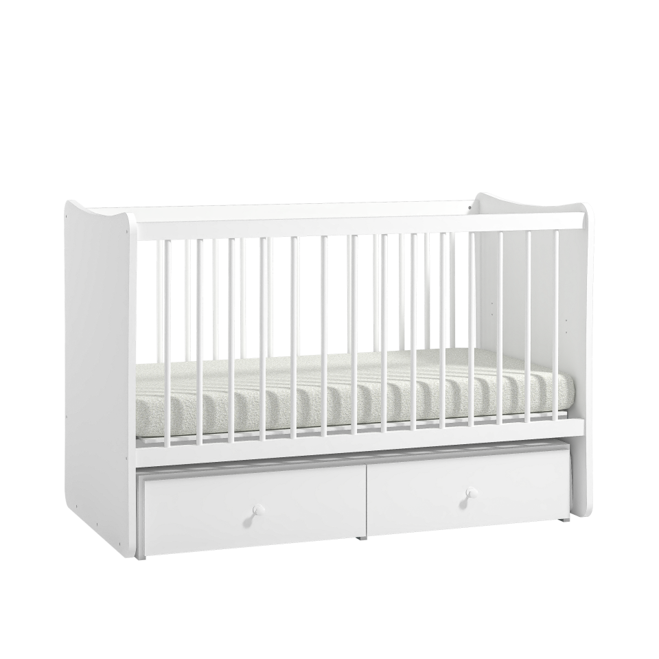 Side Kademeli Sallanır Beşik 60x120