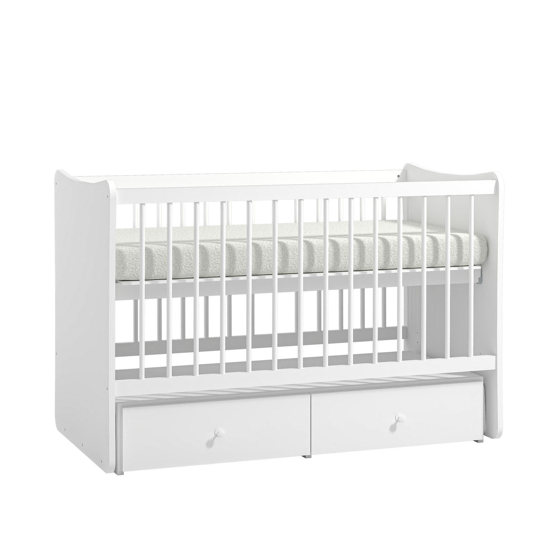 Side Kademeli Sallanır Beşik 60x120