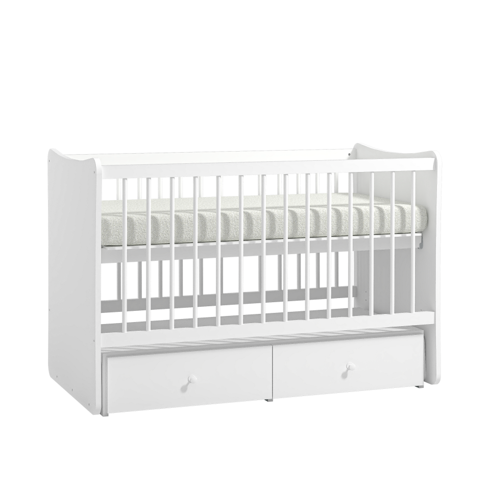 Side Kademeli Sallanır Beşik 60x120