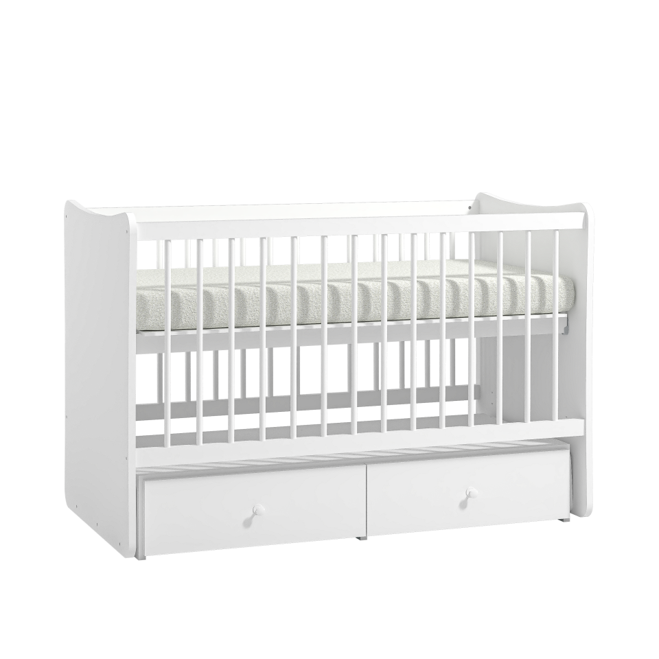 Side Kademeli Sallanır Beşik 60x120